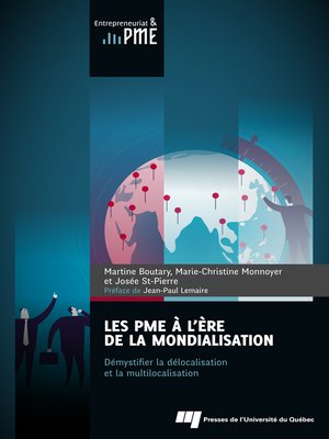 cover image of Les PME à l'ère de la mondialisation
